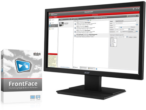 Monitor FrontFace
